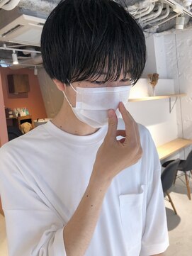 メルト 吉祥寺(melt) 《長谷川》濡れ髪マッシュレイヤー束感長めバングソフト刈り上げ