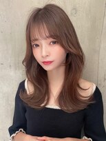 ロンド ラマ 岐阜(Lond bla-ma)&nbsp;【Lond bla-ma】韓国風レイヤーシースルーバング小顔