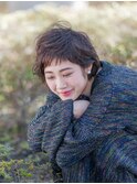 オリーブベージュ/ナチュラル/アディクシーカラー/ヘアカット