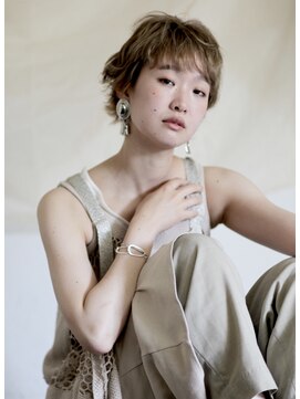 ロンド(RONND) 癖毛を活かしたナチュラルショート