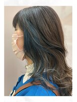 美容室ヴィ ザ ヴィ&nbsp;《アッシュブラウン&ターコイズブルー》