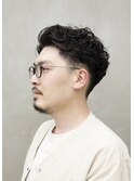 メンズカット「ショートパーマ」