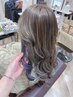 【インスタで人気！】さり気ないおしゃれを楽しむイヤリングカラー￥5500
