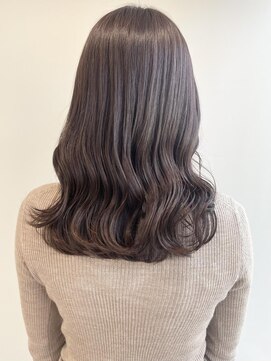 クイントネオリーブ 自由が丘正面口店(quint:neolive) セミロング × ash brown