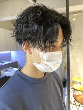 エリマ 調布(elima) ツイストスパイラル/スパイラルパーマ/かき上げヘア/ツイスト