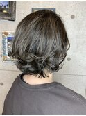 切りっぱなしカールボブ