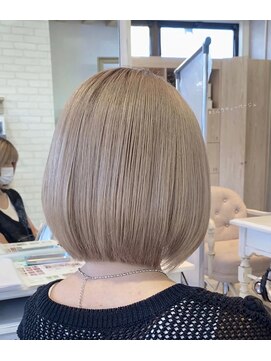 カロン 八柱店(CALON by truth) #ミルクティーベージュ