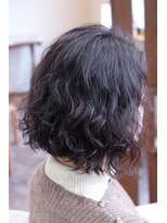 クラン(CLan)&nbsp;コテ巻風パーマスタイル