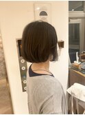 大人フレンチボブ
