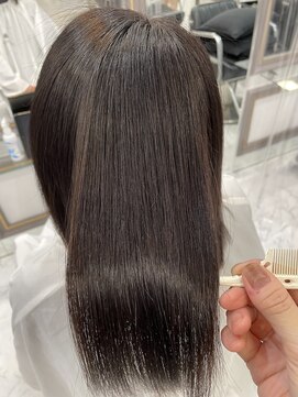 エスカーラ 表参道(THE ESCALA) @aidaman321/ゆるふわロング/センターパート/スイートAライン/