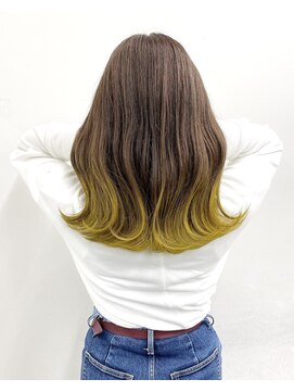 アライブ キチジョウジ(ALIVE Kichijoji) 【ALIVE吉祥寺】イエローグラデーションカラー