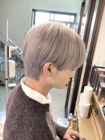 コワファーストナガサキシャンプーボーイ(COIFF1RST NAGASAKI SHAMPOO BOY)&nbsp;ホワイトグレー