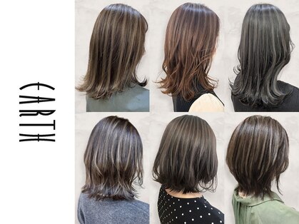 アース 三木店(HAIR & MAKE EARTH)の写真