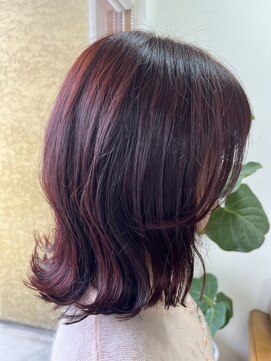 エルフゥ(Elle fou) 最強ピンク ブリーチなし