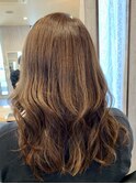 【filo山口】ロングスタイル+ハイトーンベージュカラー♪