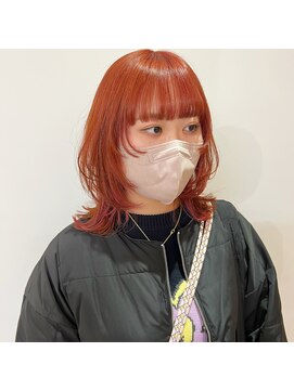 ニコフクオカヘアーメイク(NIKO Fukuoka Hair Make) 【NIKO】ウルフカット/レイヤーカット/ミディアムヘア