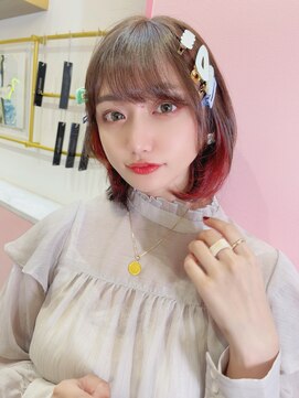 アマンドール(Aman D'or) メルトベージュ×インナーチェリーピンク