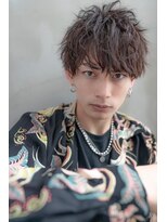 イルハバナ 渋谷(ill HAVANA)&nbsp;メンズツイストパーマ/刈り上げマッシュ/骨格矯正