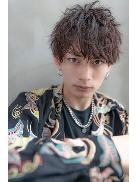 イルハバナ 渋谷(ill HAVANA) メンズツイストパーマ/刈り上げマッシュ/骨格矯正