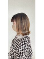 ディアー(Dear)&nbsp;ボブ外ハネstyle