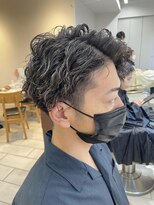 テトラ バイ ネオリーブ 横浜西口店(tetra by neolive)&nbsp;横浜★耳掛けツイストスパイラルパーマ