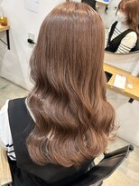 ロロネー 梅田(Lolonois) 【Lolonois梅田】柔らかピンクベージュ