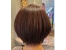 [2回目以降の方］カット＋カラー＋無害化　￥14850→￥13530