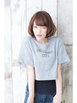 アリシアヘアー(ARISHIA hair) 【ARISHIA hair 那珂】丸みショート 小顔 ナチュラルボブ ♪