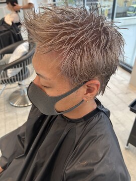 ロンド クラン 岡崎(Lond Clan) シルバーアッシュ/シルバーホワイト/アッシュ