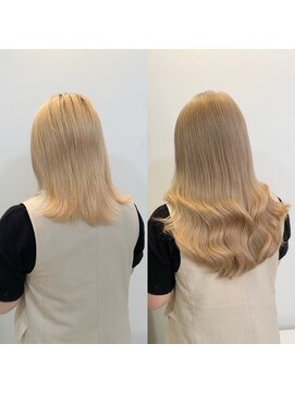 アンククロス 青山店(ANKH CROSS) ミルクティーロング【Mizuki】