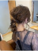アレンジヘアセット