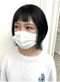 ワイドバングインナーカラーm