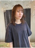 レイヤースタイル×パーマ