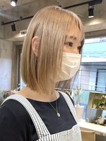 サンクプロジェクト(cinq PROJECT)&nbsp;ミルクティーベージュダブルカラーインナーカラーケアブリーチ