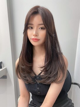 リッカ(LICCA) 【LICCA 伊崎優李】韓国ヘア/レイヤーカット/前髪/顔まわり