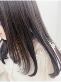 顔周りレイヤースタイル