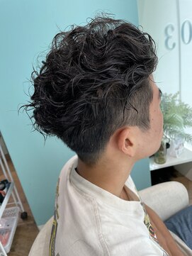 ミラシィ 稲毛(Mirashy) メンズスパイラルパーマ