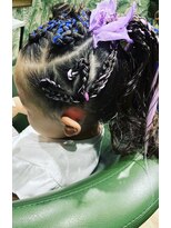 マドゥーズ ヘアショップ(Madoo's hair shop)&nbsp;キッズコーンロウ