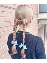 サロンドミルク 原宿(salon de MiLK)&nbsp;ヘアアレンジ