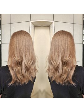 ミラシィ 稲毛(Mirashy) ハイトーンミルクティーベージュ