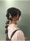ヘアアレンジ