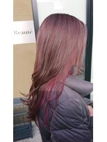 オラ ボーテ(Aura Beaute)&nbsp;ピンクがかわいい☆イヤリングカラー