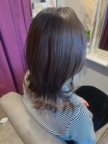 ソフ(soph) ミディアム×外はねスタイル