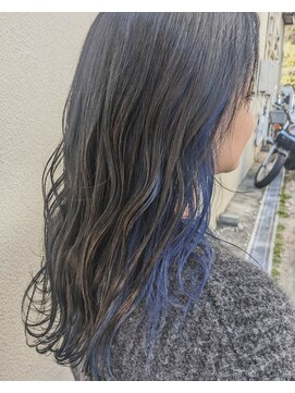 ヘアー ブランシェ 竹城台店(HAIR Branche) インナーカラー