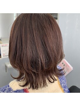 アオアクア バイ グルグル 小岩店(ao akua by GULGUL) ウルフレイヤー×チェリーピンク