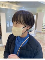 シュヴー 西葛西(CHEVEUX)&nbsp;ハンサムマッシュショート