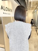 サロウィン 池袋(SALOWIN) 美髪縮毛矯正 × オリーブグレージュ #113