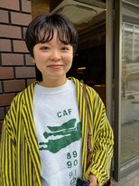 ハマモト&nbsp;ニュアンスショート