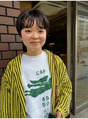 ニュアンスショート