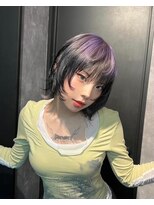 ヌル 表参道本店(Null)&nbsp;アンブレラカラー[デザインカラー/ルーツカラー]